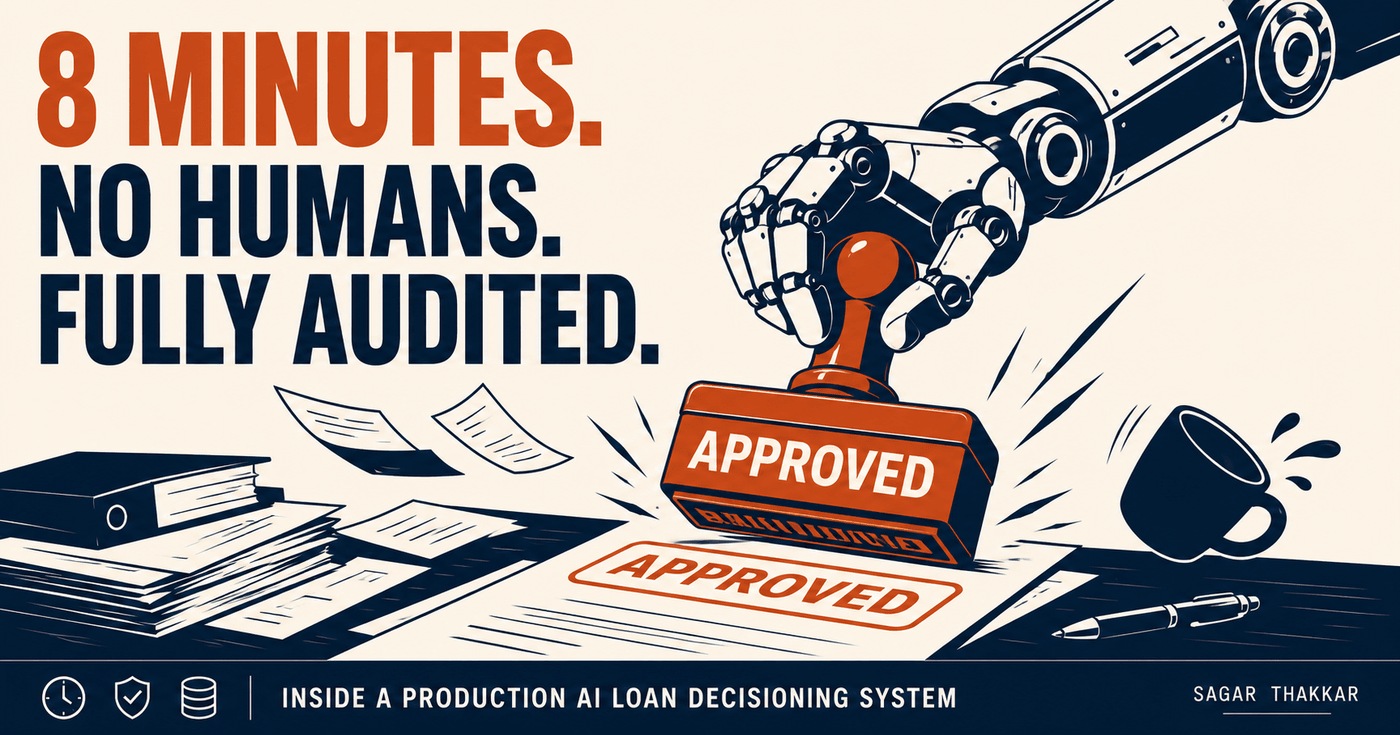 The AI Loan Officer Exists. The Hard Part Is Everything Around It.